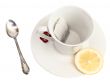 cup of tea with lemon