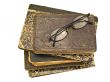 books and glasses