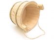 wooden sauna vat