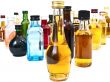 alcohol bottles