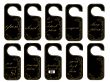 vector door hang tags