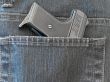 pocket with pistol