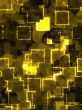 abstract golden square background