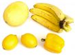 Yellow fruits