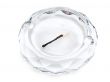 ashtray and match
