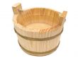 wooden sauna vat