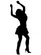girl silhouette