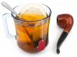 cup of tea and pipeful