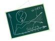 school blackboard