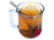 cup of tea with lemon