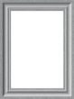 metallic border