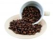 cup of coffee beans