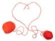 clews in heart form