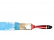 bristle with blue color
