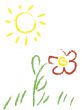 Child drawing