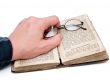 old book reading