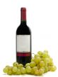  red wine with vine