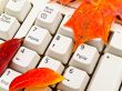 autumn keyboard