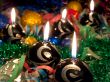 new year composition