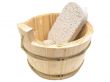 wooden sauna vat