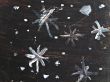 self painting grunge winter background