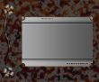 border in rusty metallic style