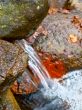 source with rocks