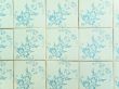 old ceramic wall