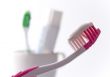toothbrushe and toothpaste