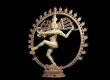 Shiva dancing over maya demon