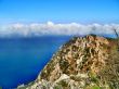 The sea of a cloud and mountain