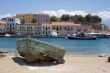 Shore line in Chania