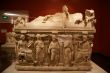 Marble sarcophaguses