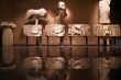 Stones in museum
