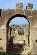Gateand old ruins