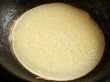pancake preparing