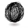 scribble ball
