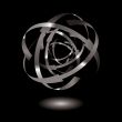 metal arrow ball