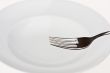 white plate