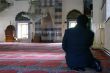 Sitting inside mosque
