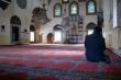 Man inside mosque
