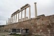 Wall and columns