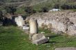 Grass and ruins