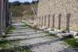 Wall, columns and shadows
