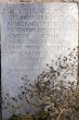 Stone with letters
