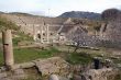 Theater and ruins in Bergama
