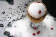glass and snow