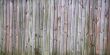 Wood fence