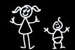 boy and girl