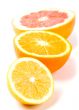 lemon, orange and grapefruit